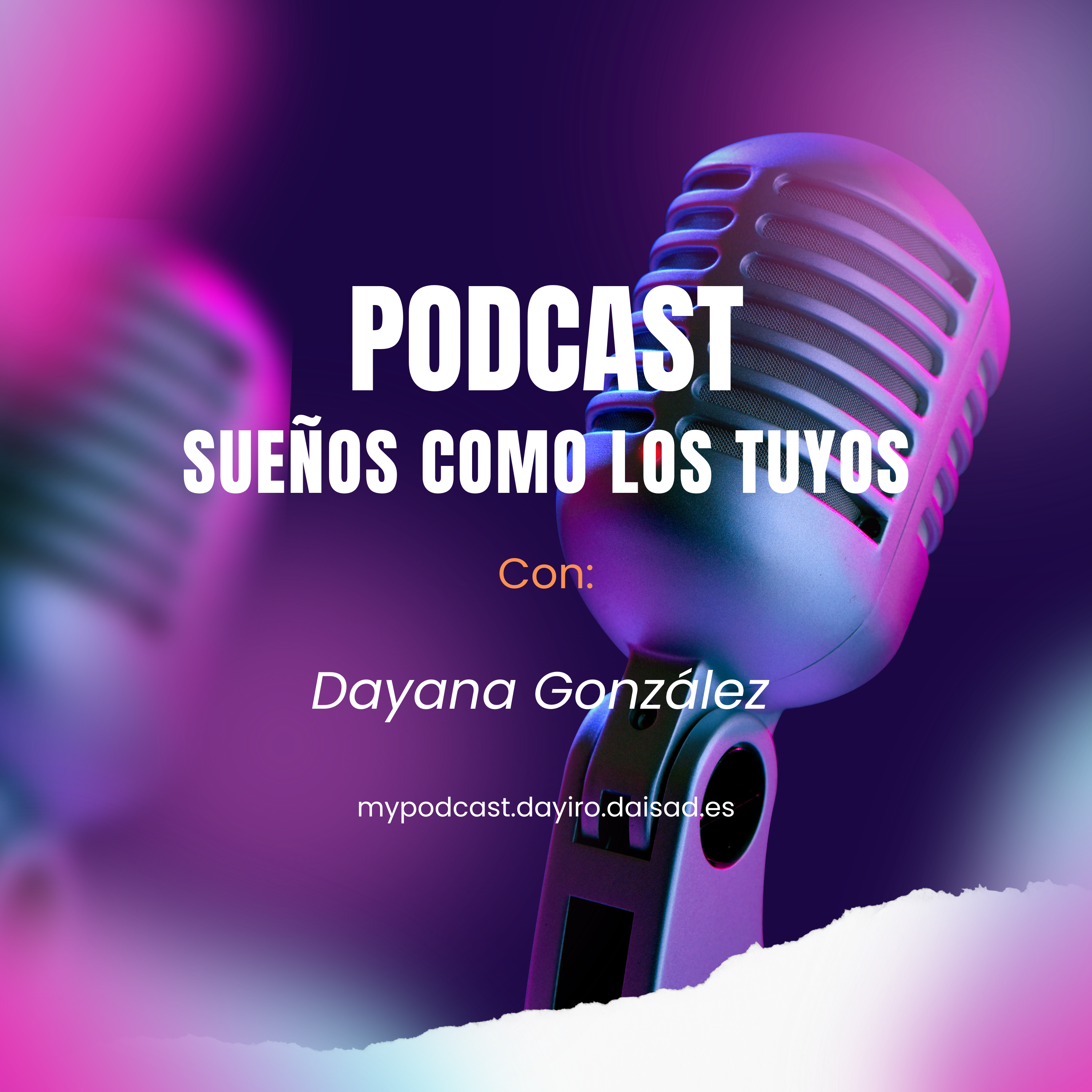Sueños como los tuyos episode artwork